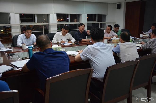 20160503项目复工在即 区指连夜调度2.jpg