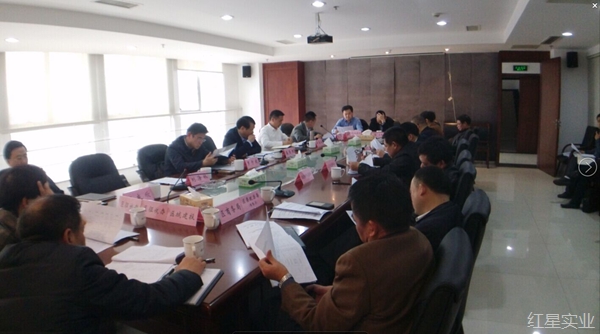 20160303铺排全年任务 全速推进红星市场迁建