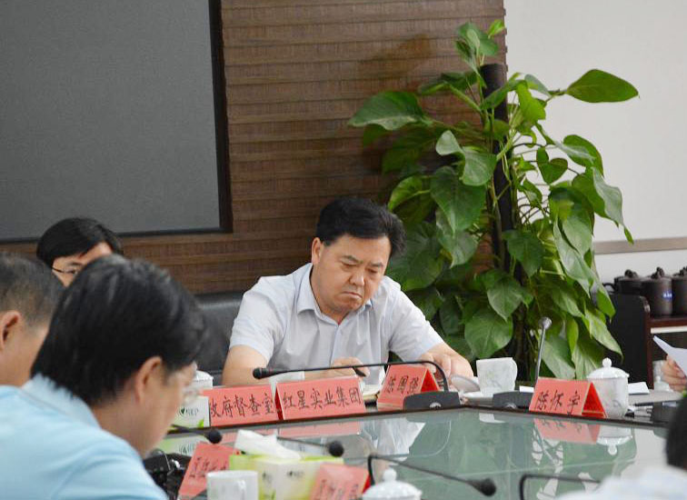 区委副书记刘素月调度红星市场迁建