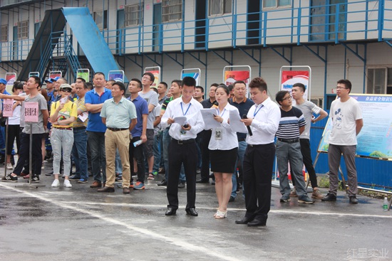 20170621保障生产安全 红星开展液氨泄漏应急演练0.jpg