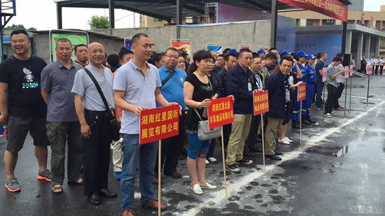 20170621保障生产安全 红星开展液氨泄漏应急演练5.jpg