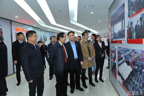 全国政协副主席齐续春视察红星1.jpg