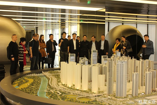 为产业项目突破铺路  罗跃董事长率队赴深圳考察