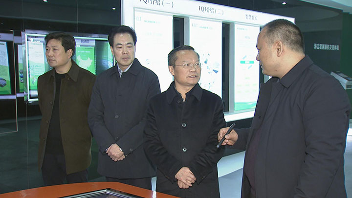 胡忠雄调研三大市场建设发展 深化改革 聚焦主业 更好服务百姓 