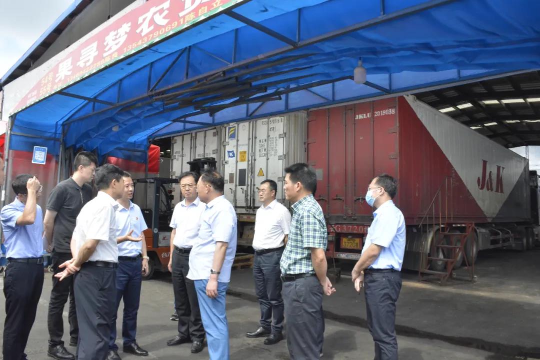 商务部流通发展司司长郑文一行调研红星2