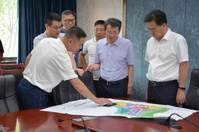 王清政调研市场三期配套区拆迁工作