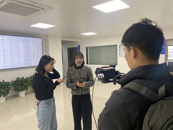 直播带岗促就业 相聚云端揽英才